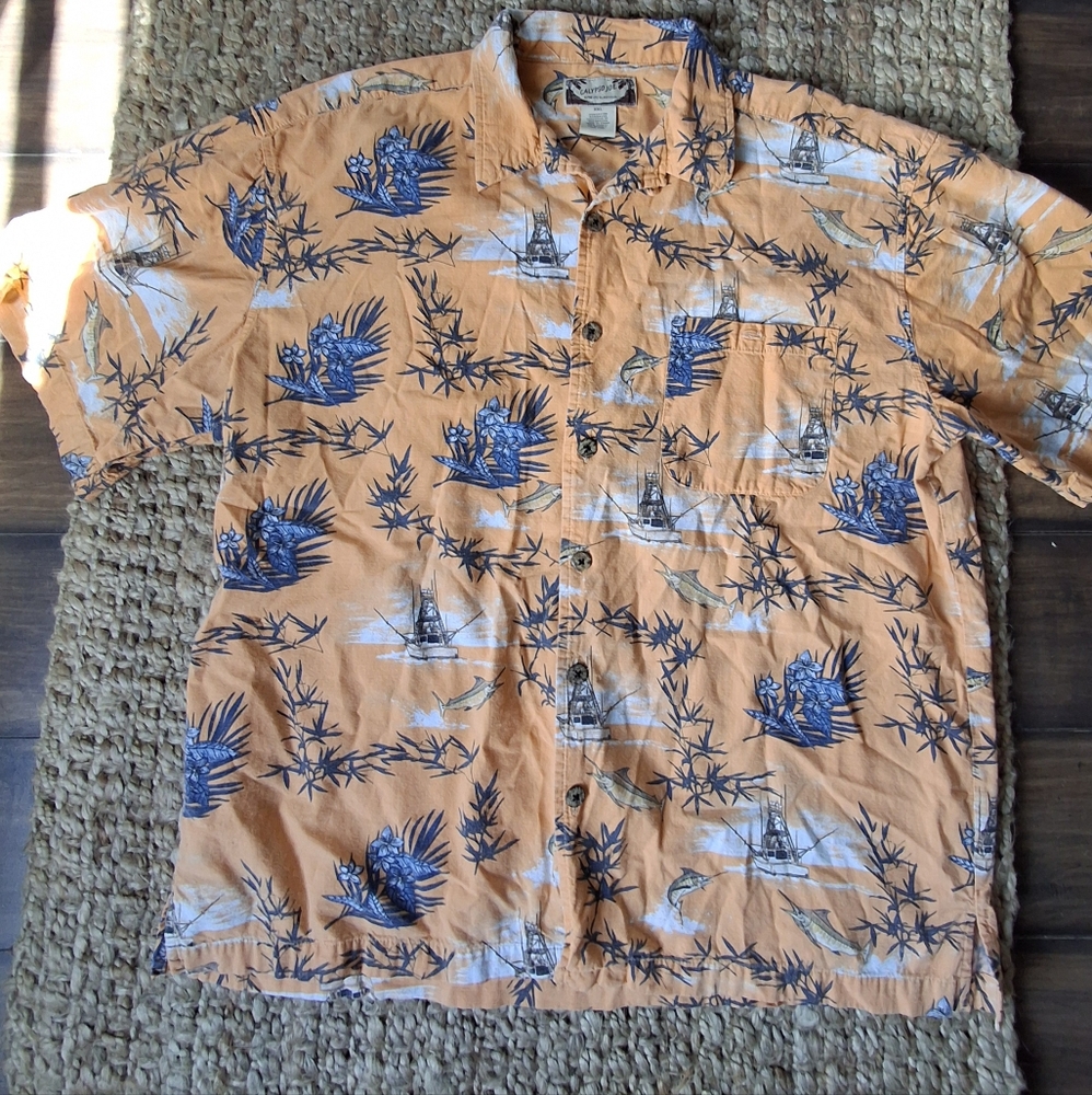 Calypso‎ Joe Hawaiian shirt